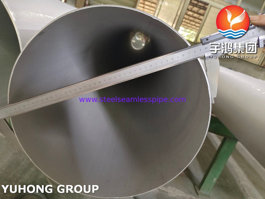 EN10217-7 1.4404 TP316L স্টেইনলেস স্টীল ওয়েল্ডড পাইপ