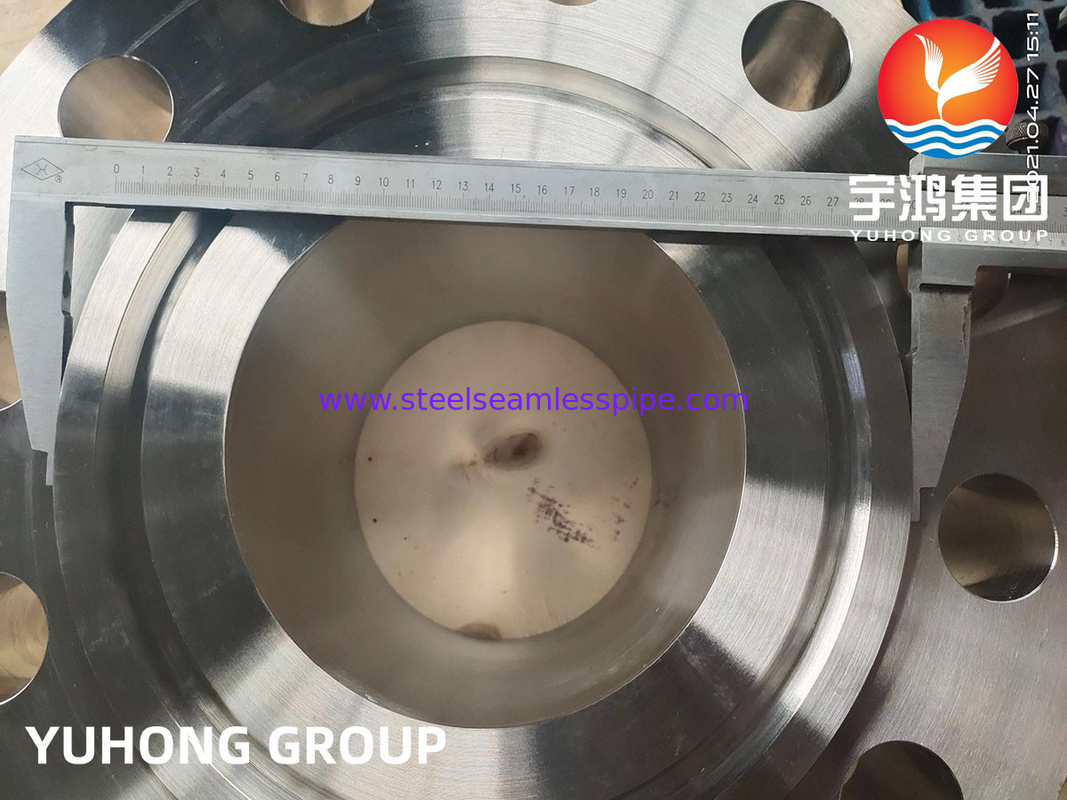 ASTM A182 F53 রিং স্পিকার এবং স্পিড 38 '' 150 # সুপার ডুপ্লেক্স স্টিলটি ভুলে গেছে