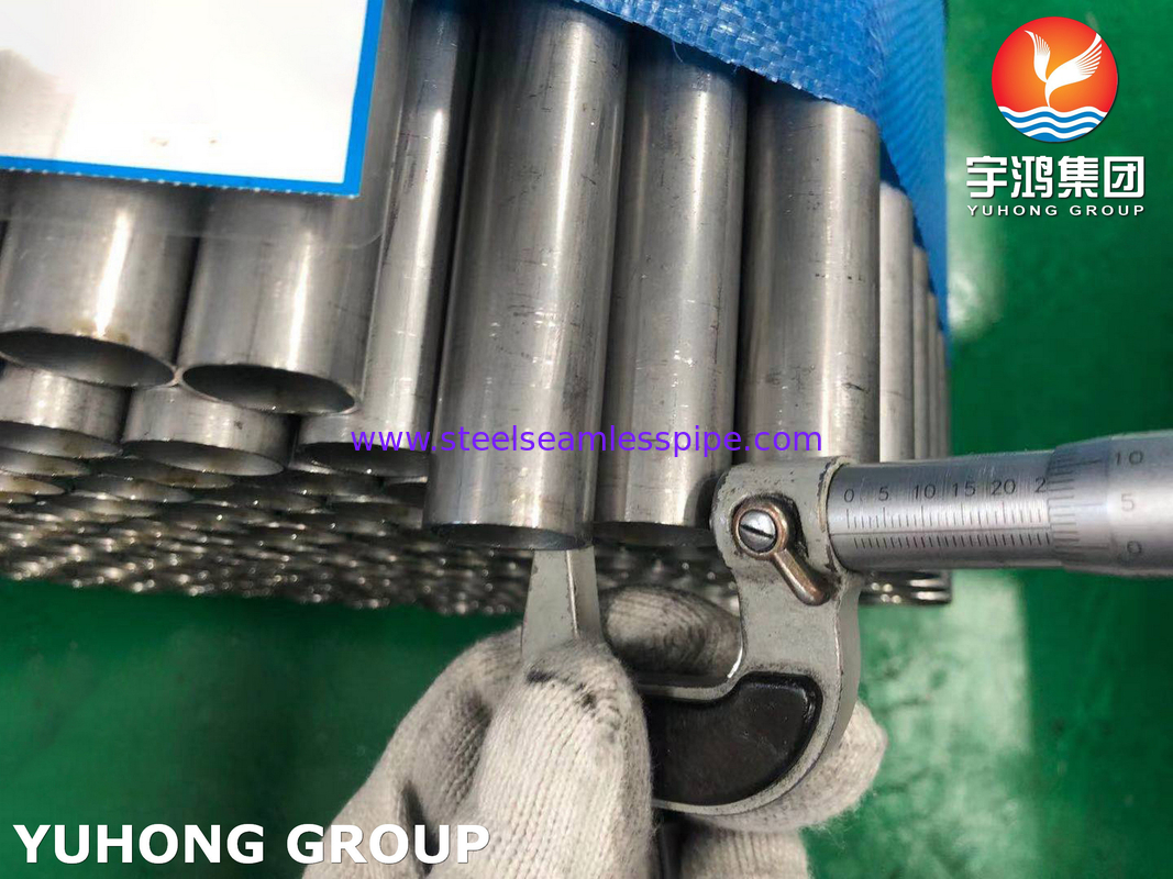 EN10294-1 গ্রেড E355+N কার্বন ইস্পাত সিউমলেস টিউব অটোমোবাইল সেক্টরের জন্য