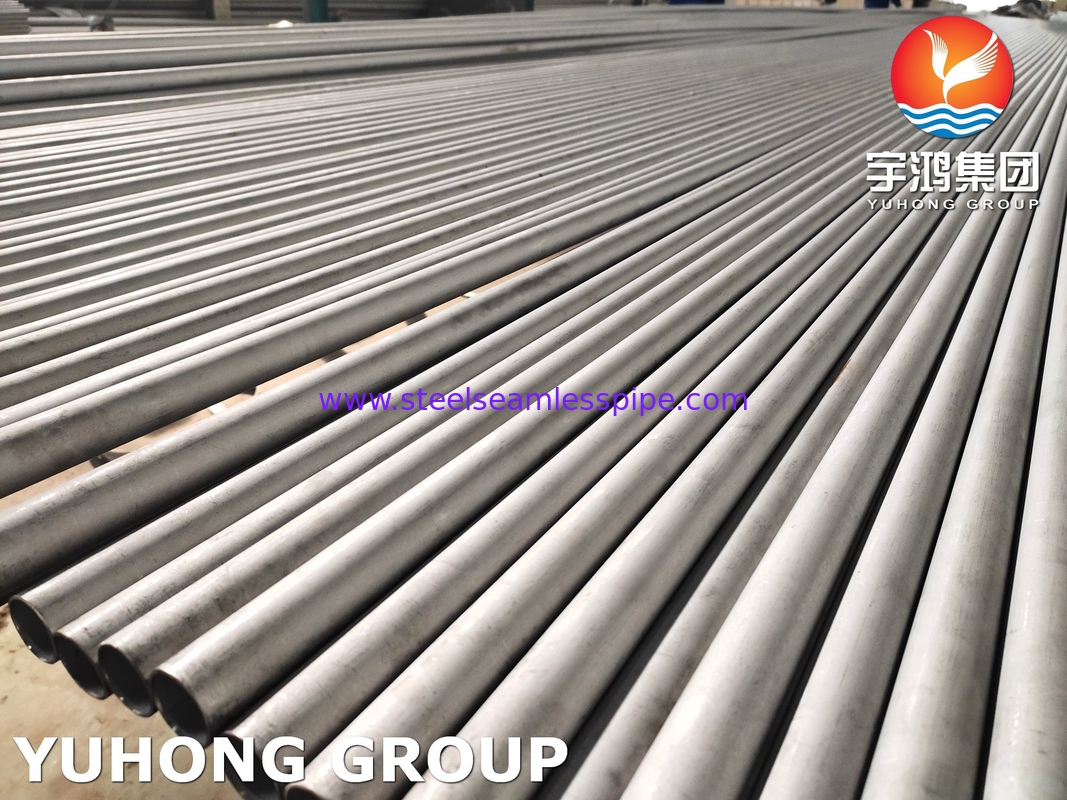​​ASTM A789 S31803 বিজোড় টিউব OD 6-219 মিমি ক্লোরাইড প্রতিরোধী ক্লোর-ক্ষার প্রক্রিয়াকরণ