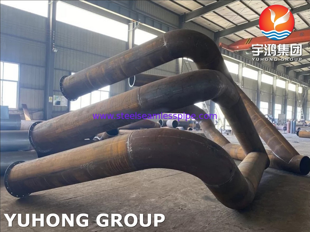 কার্বন স্টীল A106 গ্রেড B পাইপ স্পুল Asme B3610: ৩৬.১৯ রিফাইনারির জন্য
