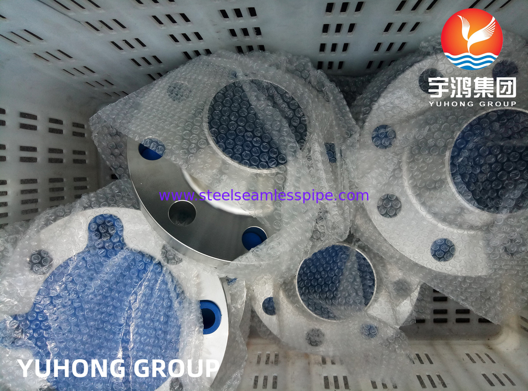 ASTM A182 F347 UNS NO34700 স্টেইনলেস স্টীল কাঠের ফ্ল্যাঞ্জ WT Sch10s থেকে XXS