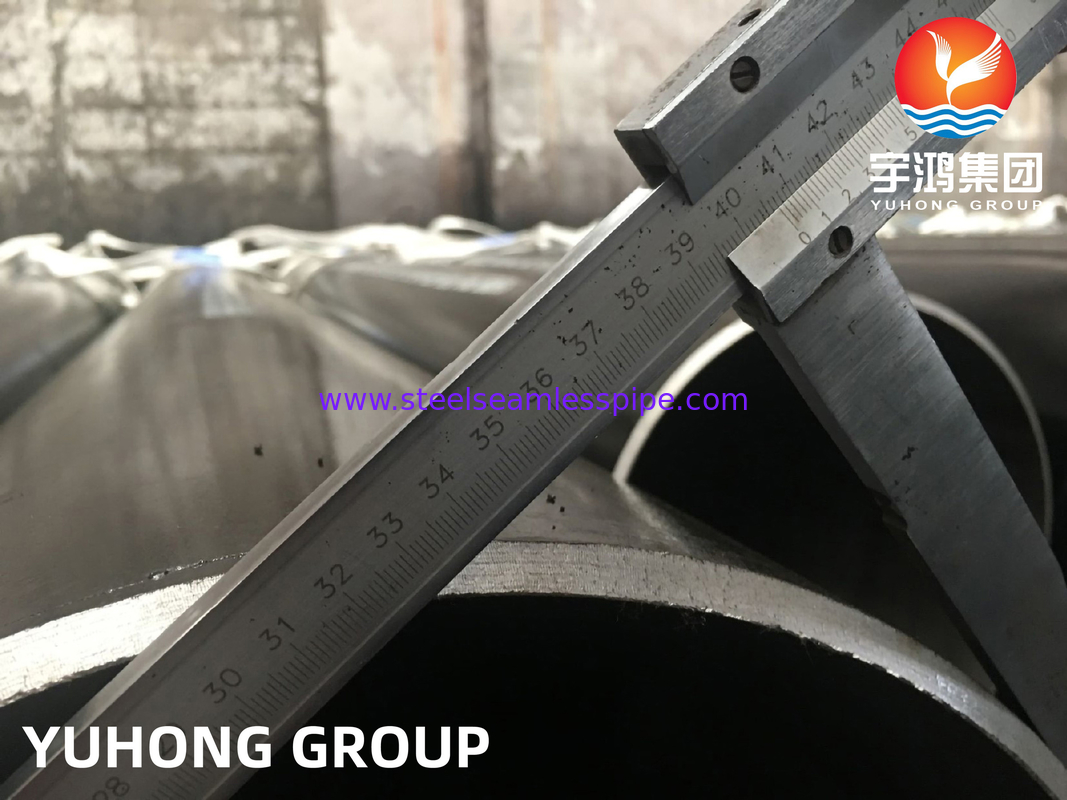 ASTM A106 Gr.B কার্বন ইস্পাত পাইপ সিউমলেস O.D. 406.4MM ফায়ার ফার্নের জন্য