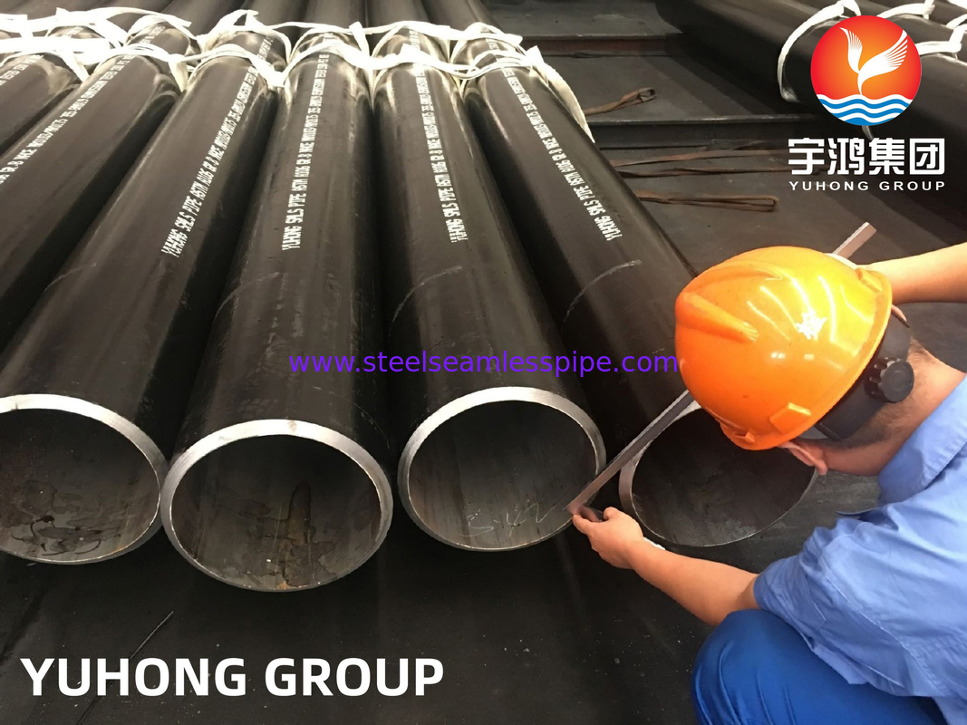 ASME SA106 API 5L A53 গ্রেড B তেল ও গ্যাস শিল্পের জন্য কার্বন ইস্পাত seamless পাইপ