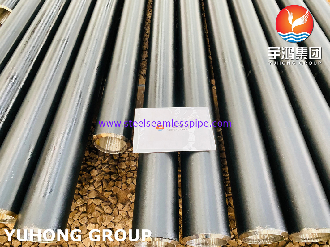 ASME SA335 P9 K90941 তাপীয় বিদ্যুৎ উৎপাদনের জন্য ফেরিটিক অ্যালগ্রি স্টিল সিউমলেস পাইপ