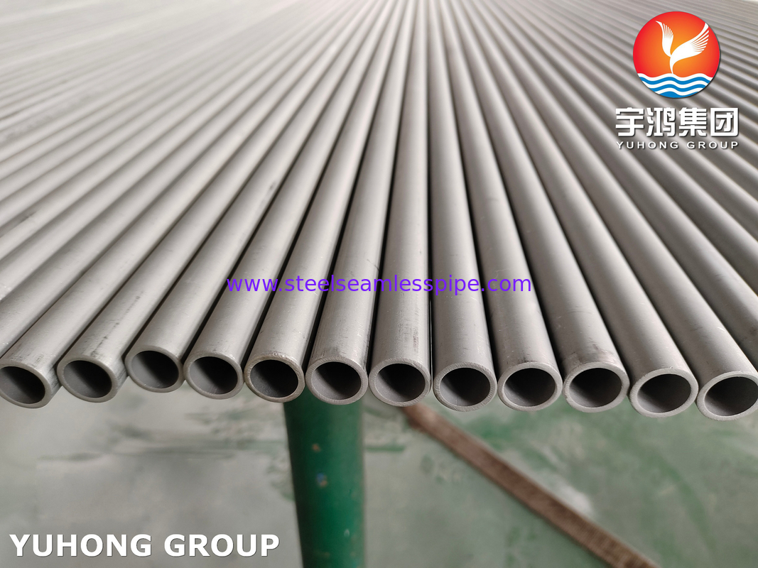 ASME SA268 TP430 S43000 তেল ও গ্যাস শিল্পের জন্য Ferritic স্টেইনলেস স্টীল seamless টিউব