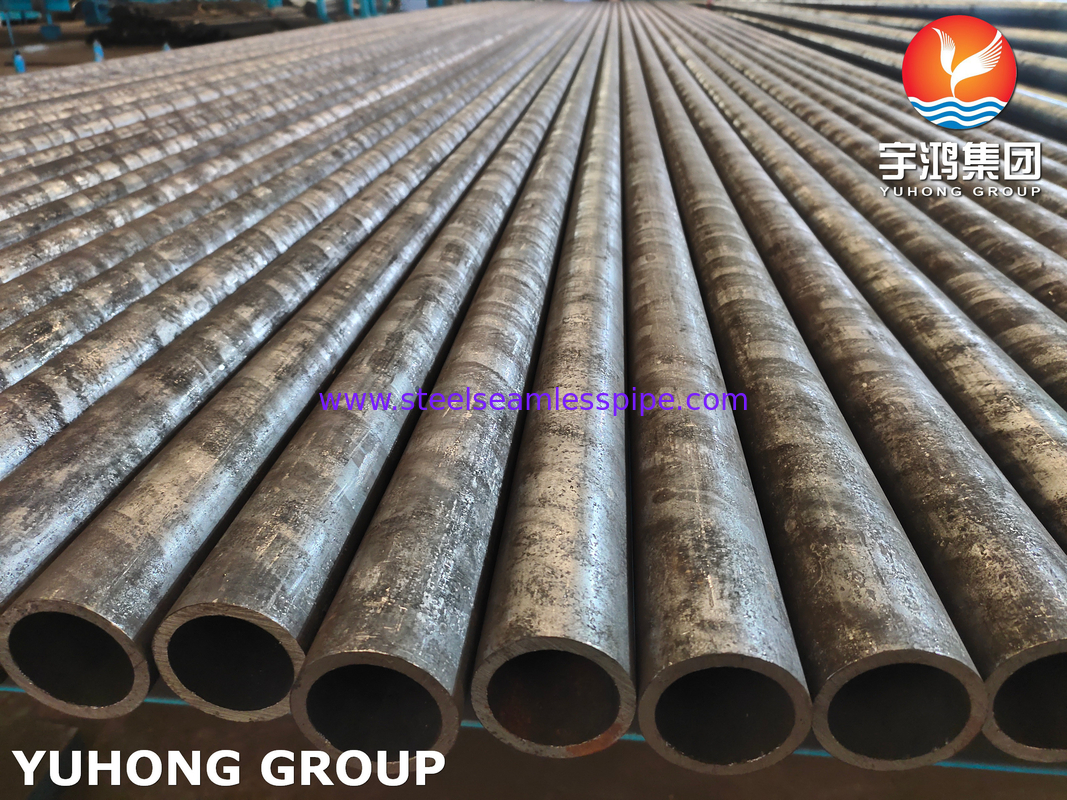 ASME SA210 Gr.A1 সুপারহিটার এবং বয়লারের জন্য সিউমলেস মিডিয়াম কার্বন স্টিল টিউব