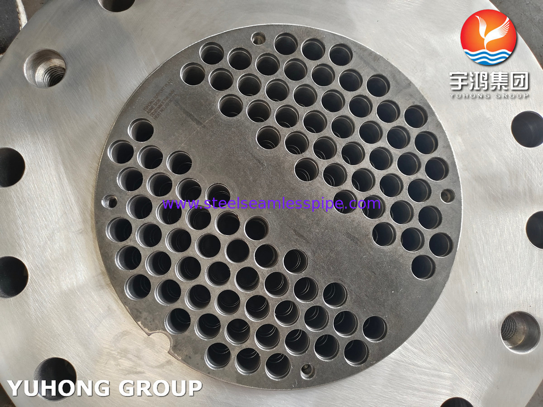 ASME SA36 উচ্চ যান্ত্রিক বৈশিষ্ট্য সঙ্গে সমর্থন প্লেট তাপ এক্সচেঞ্জার নকশা জন্য