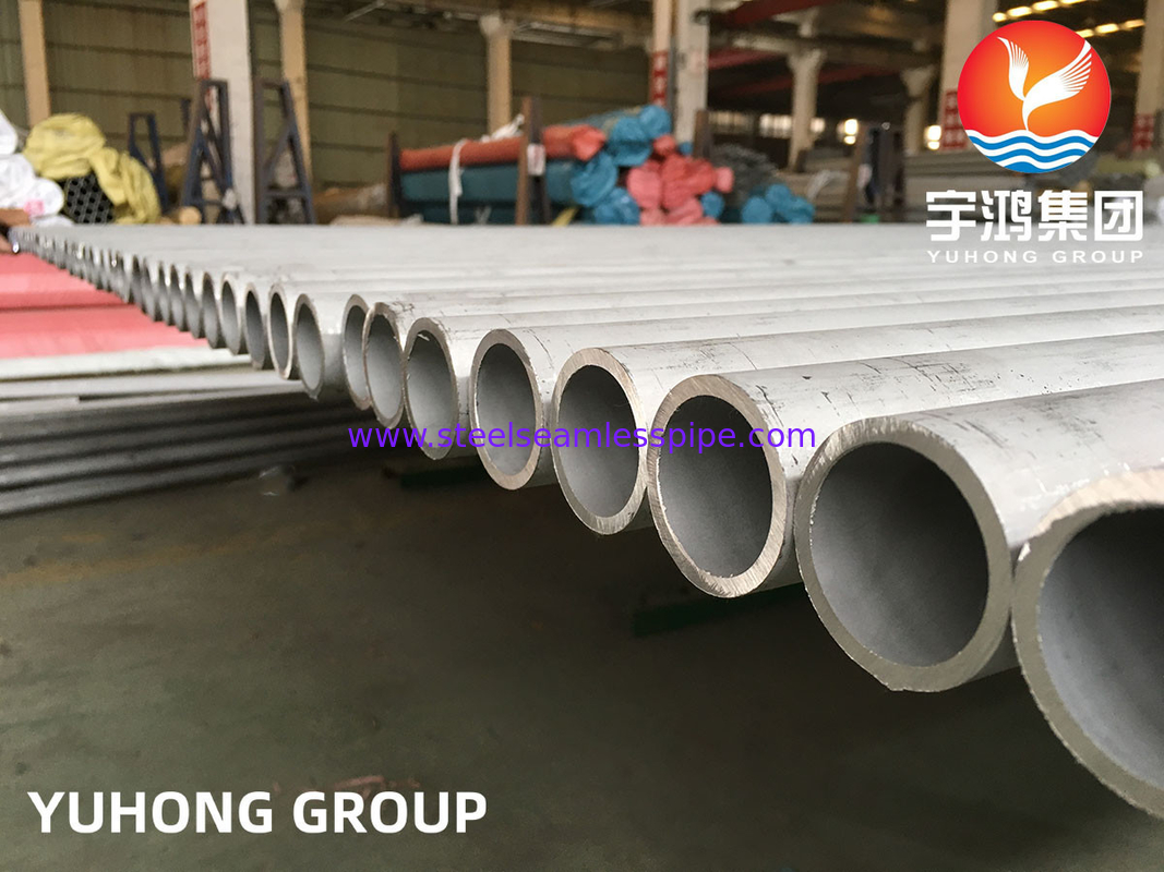 ASTM A312 ASME SA312 স্টেইনলেস স্টীল Seamless পাইপ রাসায়নিক শিল্প অ্যাপ্লিকেশন ABS BV DNV GL LR CCS KR