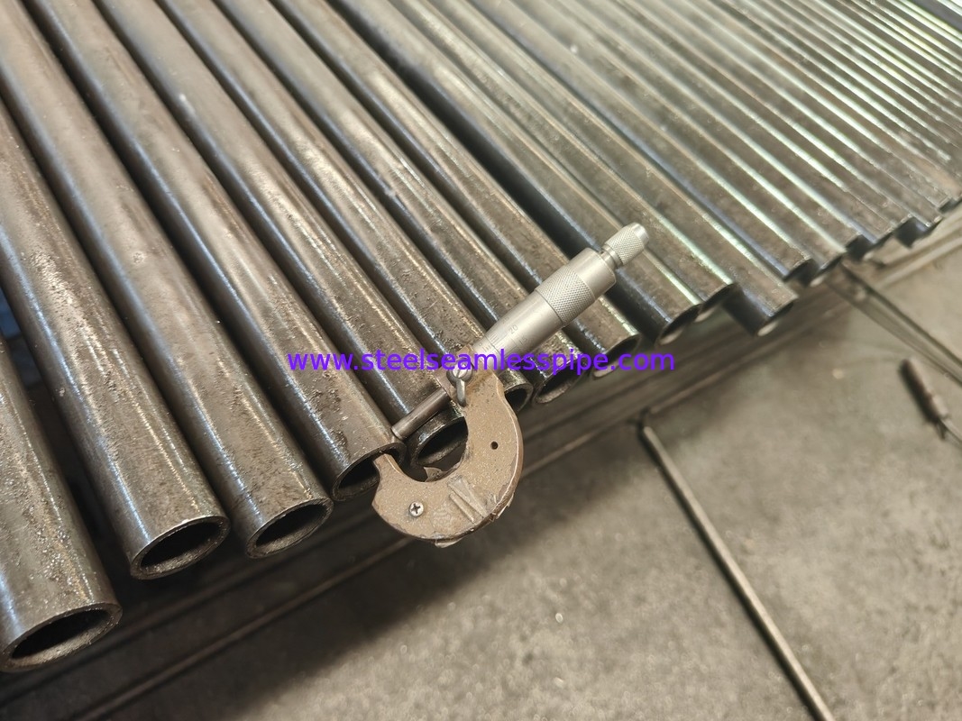 EN10216-2 16Mo3 TC2 10CrMo9-10 TC2 বেতার ওয়াটার টিউব জন্য Seamless খাদ ইস্পাত নল