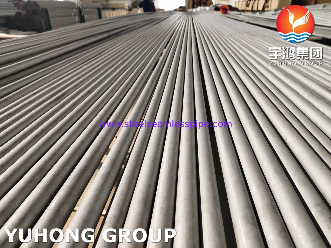 ASME SA789 S32205 19.05x2.11x6100MM ডুপ্লেক্স স্টীল সিউমলেস টিউব তাপ এক্সচেঞ্জার এয়ার কুলার কনডেনসার ইভাপারেটর