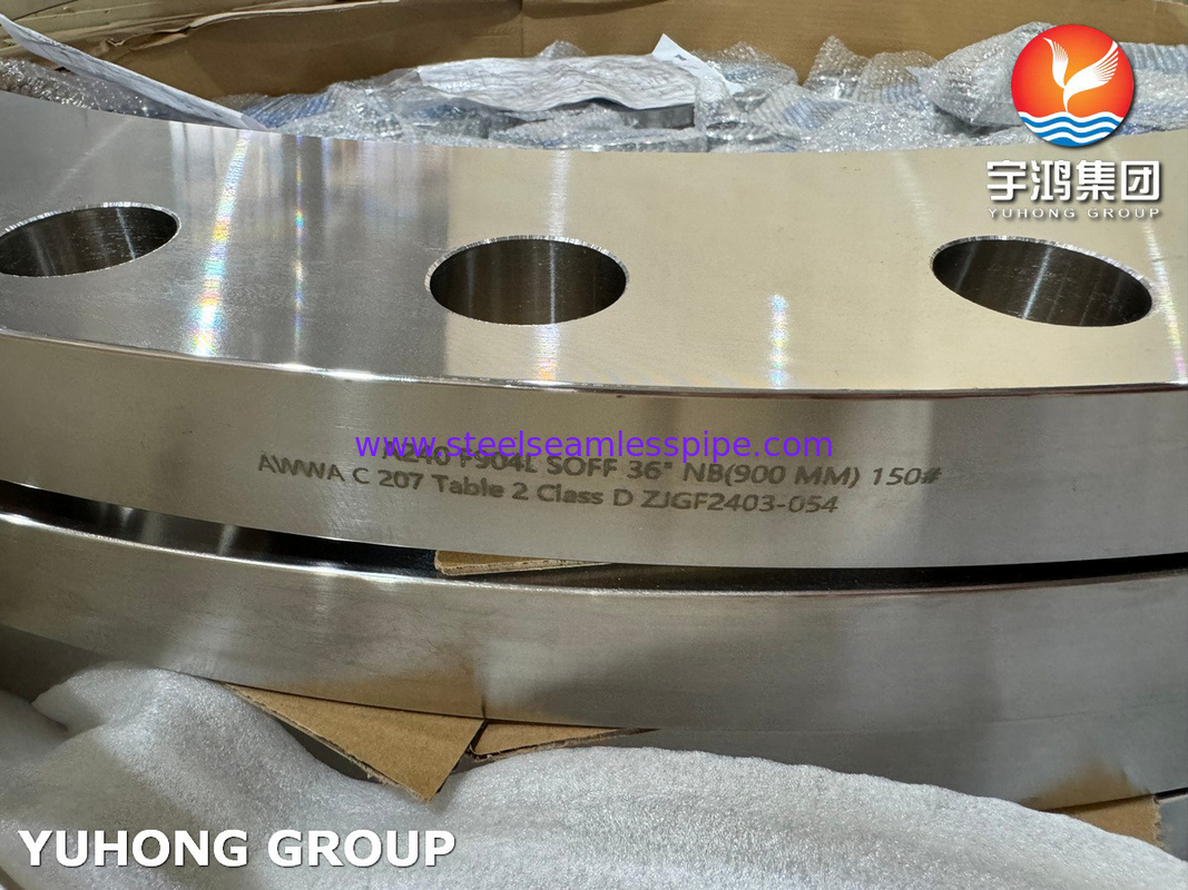 ASTM A240 F904L ফ্ল্যাঞ্জ সুপার অস্টেনাইটিক স্টেইনলেস স্টিল ভাল জারা প্রতিরোধের সঙ্গে