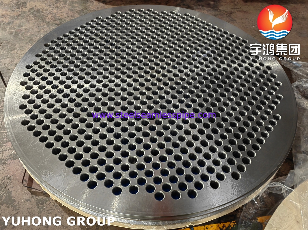 ASTM A516/ASME SA516 Gr.70/Gr.70N টিউব শীট ইন হিট এক্সচেঞ্জার চাপ ধারক বয়লার