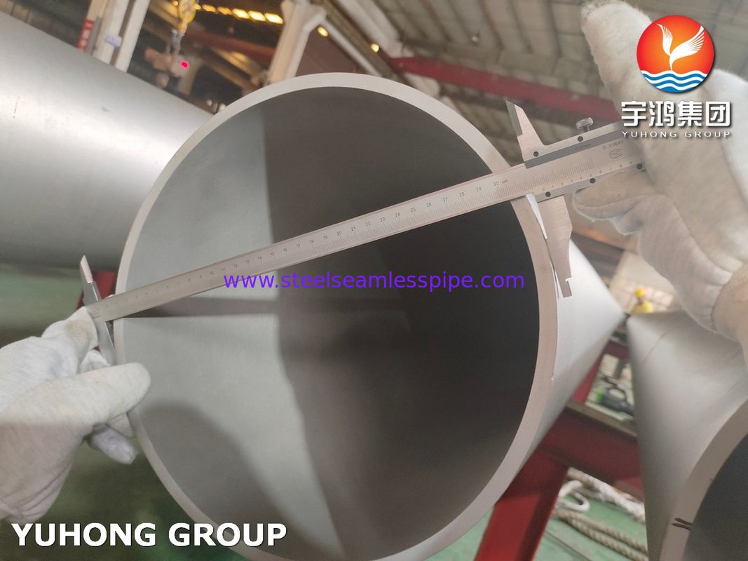 তেল গ্যাস পেট্রোকেমিক্যাল শোধনাগার অ্যাপ্লিকেশনের জন্য ASTM A312 TP316L স্টেইনলেস স্টিল সীমলেস পাইপ