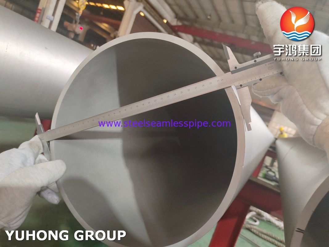 ASTM A312 TP316L স্টেইনলেস স্টীল সিউমলেস পাইপ পেট্রোকেমিক্যাল রিফাইনারি অ্যাপ্লিকেশন জন্য তেল গ্যাস pickled এবং anneled