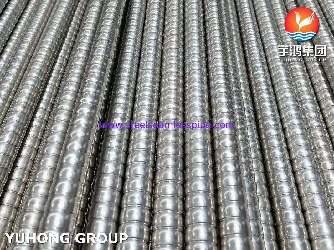 ASME SA312 / ASTM A312 TP310S তাপ এক্সচেঞ্জারের জন্য গলিত ফিন টিউব