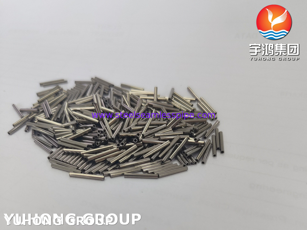 এএসটিএম এ২৬৯ টিপি৩১৬ স্টেইনলেস স্টীল ওয়েল্ড ক্যাপিলারি টিউব ১.৮*২৫ মিমি উচ্চ নির্ভুলতা টিউব
