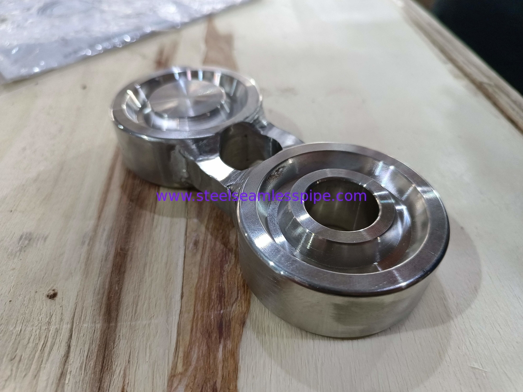 ASTM A182 / ASME SA182 F60 ডুপ্লেক্স স্টিল চশমা ব্লাইন্ড ফ্ল্যাঞ্জ B16.5 B16.47
