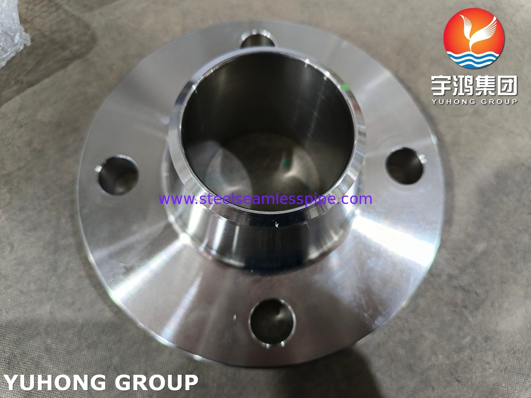 ASTM A182 F55 WNFF ফ্ল্যাঞ্জ B16.5 সুপার ডুপ্লেক্স স্টিল S32760 ওয়েড নেক ফ্ল্যাঞ্জ