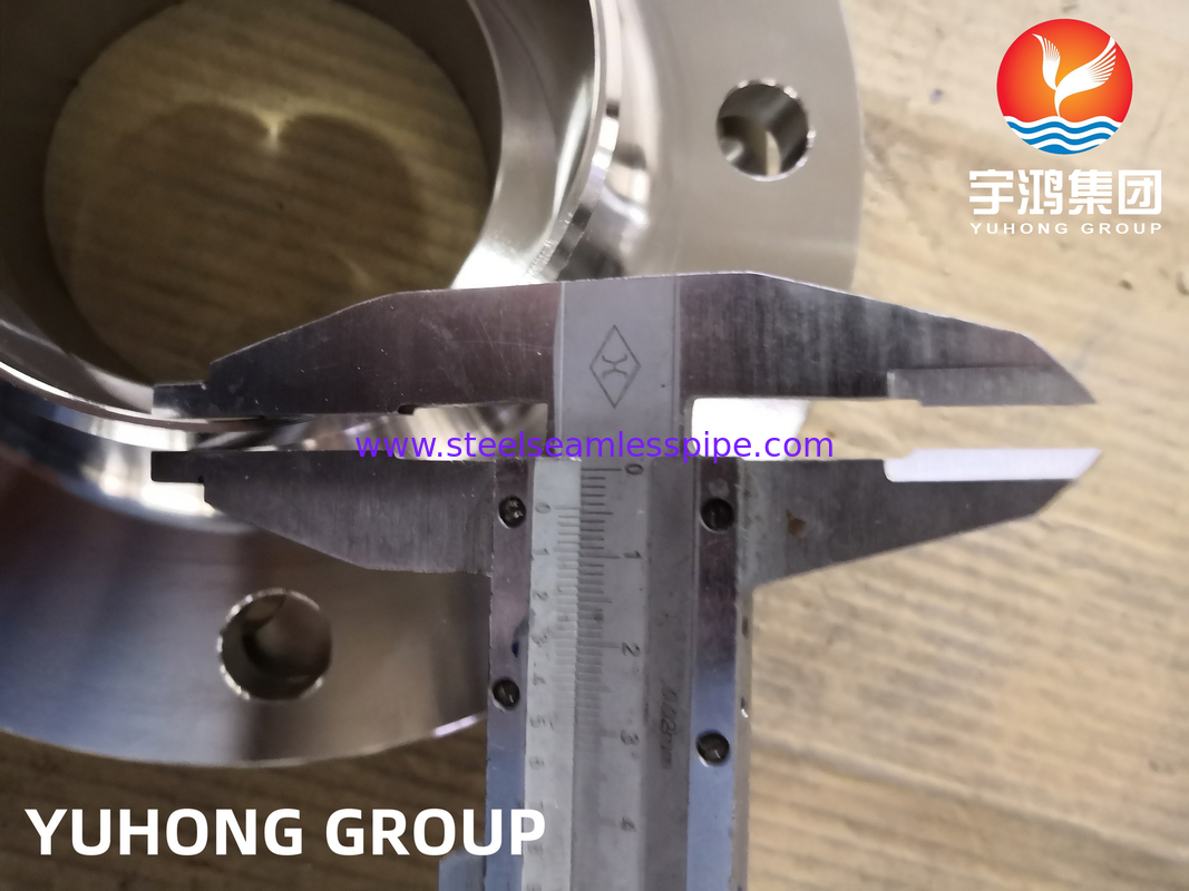 EN 1092-1 TYPE11 1.4404 উত্থাপিত মুখ ঝালাই ঘাড় ফ্ল্যাঞ্জ উচ্চতর শক্তি উচ্চ স্থায়িত্ব