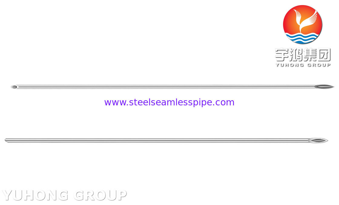 32G 0.23MM ইনসুলিন নিডল, ডায়াবেটিস ব্যবস্থাপনার জন্য ট্রাই বেভেলড ইনজেকশন নিডল টিউব