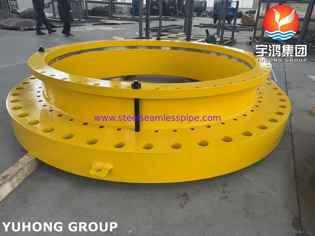 তাপ এক্সচেঞ্জার পার্টস SA-266M Gr.2 পরীক্ষার রিং, শেল SA-516M Gr.70