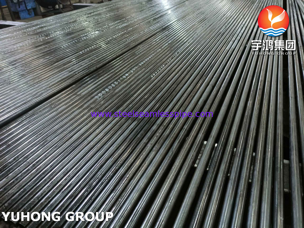 ASME SA213 T5 অ্যালগরি স্টিল টিউব বেতার, তাপ এক্সচেঞ্জার অ্যাপ্লিকেশন জন্য seamless গরম ঘূর্ণিত