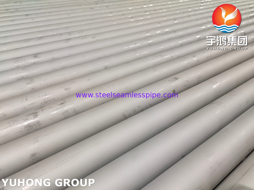 স্টেইনলেস স্টীল সিউমলেস টিউব ASTM A213 ASME SA213 TP304/304L, TP316L, TP310S, TP316Ti, TP321/321H, TP347, TP317