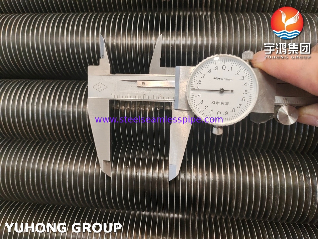 ASME SA179 অ্যালুমিনিয়াম 1060 এমবেডেড ফিন টিউব জি-টাইপ ফিন কনডেনসার, কুলিং সিস্টেমের জন্য