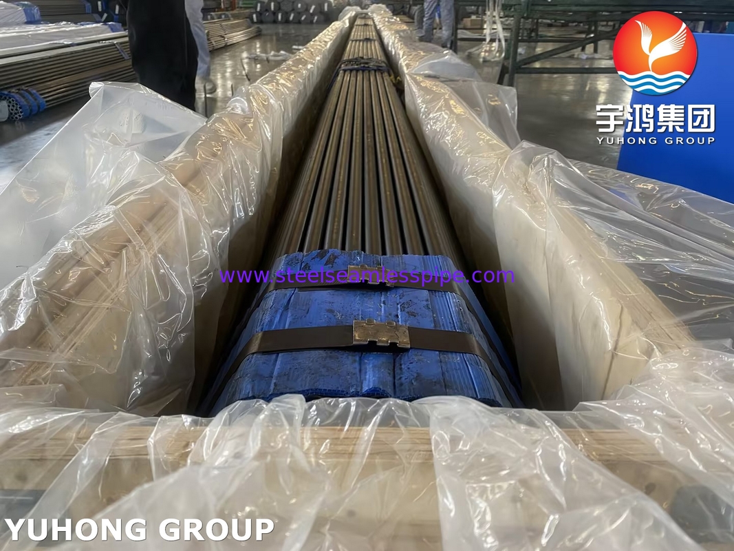ASTM A179 / ASME SA179 তাপ এক্সচেঞ্জার এবং বয়লার অ্যাপ্লিকেশনের জন্য কার্বন ইস্পাত টিউব