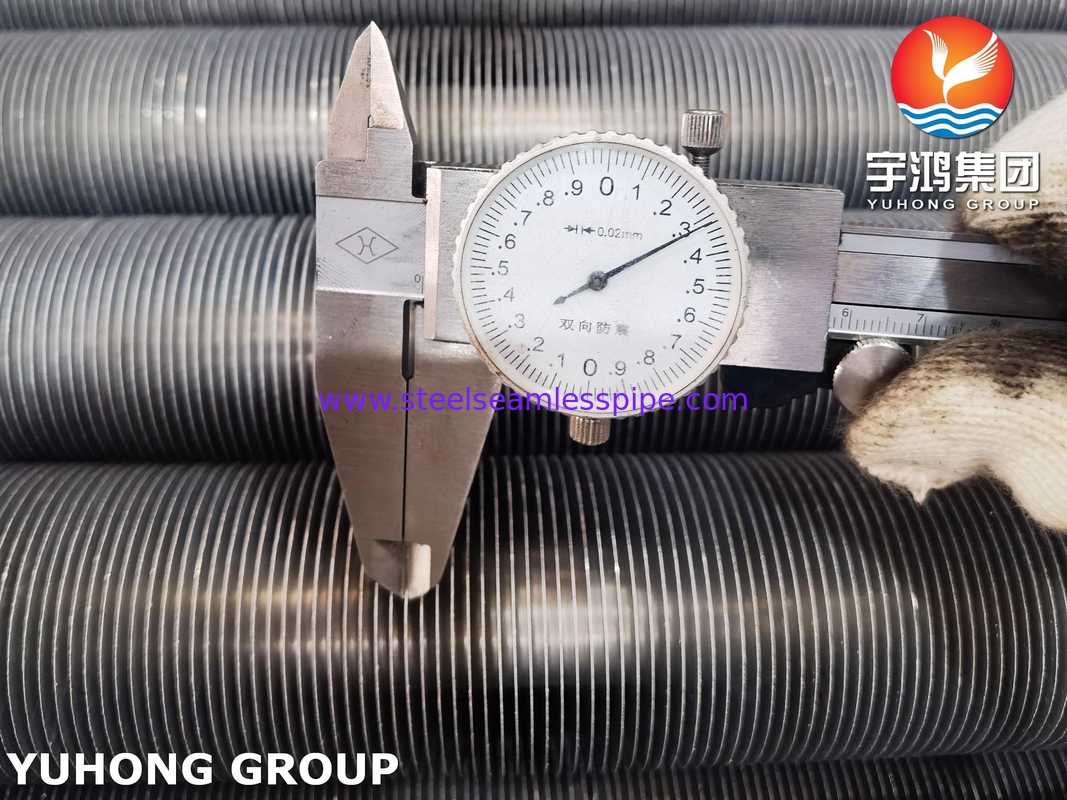 ASTM A179 G-Type Embedded Fined Tube, Aluminium 1060, তাপ এক্সচেঞ্জারের জন্য