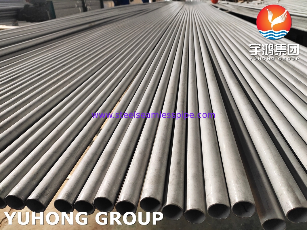 ASTM A789 ASMESA789 SUPER DUPLEX STEEL SEAMLESS TUBE MATERIAL S31803, S32205, S32750, S32760, S31254 তাপ এক্সচেঞ্জারের জন্য
