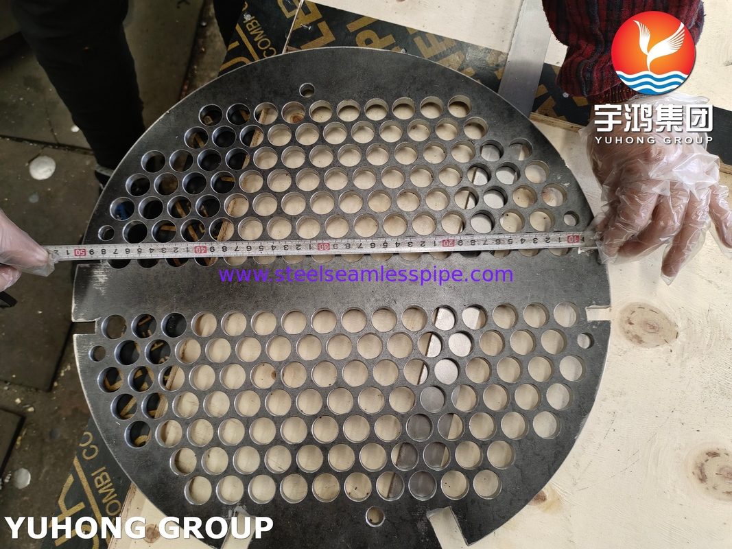 ASME SA36 কার্বন ইস্পাত টিউব শীট নন চাপ সরঞ্জাম মাঝারি এবং নিম্ন ভোল্টেজ সরঞ্জাম জন্য
