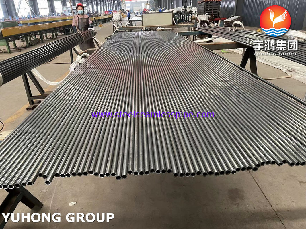 স্টেইনলেস স্টিল সিমলেস টিউব এ২৬৮ ৪০৫ টিপি৪০৯ টিপি৪১০ টিপি৪৩ টিপি৪৩৯ ব্রাইট অ্যানিলড হিট এক্সচেঞ্জার হিটার অ্যাপ্লিকেশন