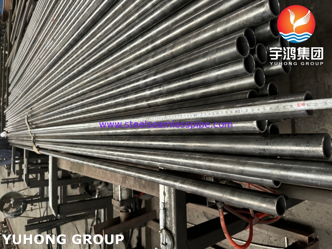 ASTM A178 / ASME SA178 গ্রেড A কার্বন ইস্পাত ঢালাই বয়লার টিউব তাপ এক্সচেঞ্জার টিউব