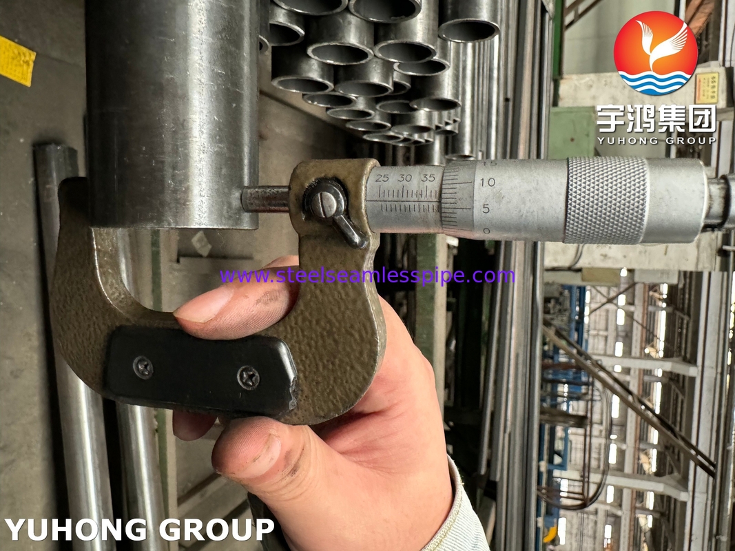 ASTM A178 / ASME SA178 গ্রেড A কার্বন ইস্পাত welded বয়লার এবং তাপ এক্সচেঞ্জার টিউব