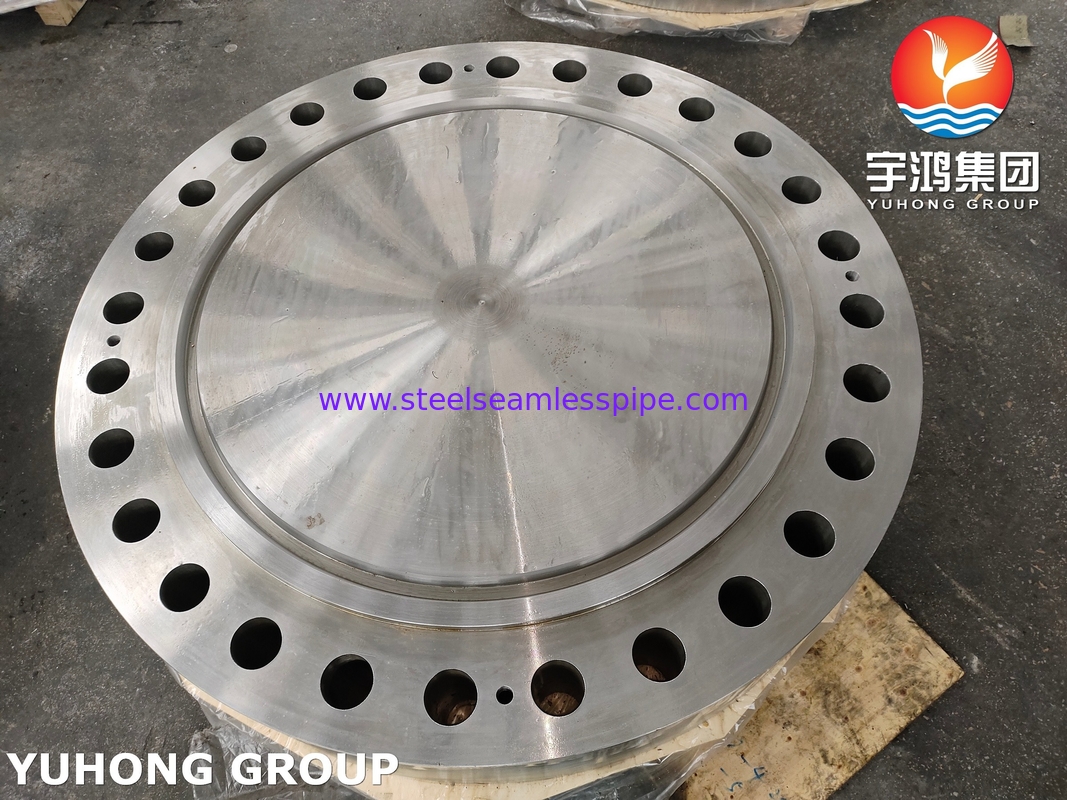 ASTM A105/ASME SA105 কার্বন ইস্পাত লম্বা ওয়েল্ড নেক ফ্ল্যাঞ্জ, B16.5 LWNRF ফ্ল্যাঞ্জ