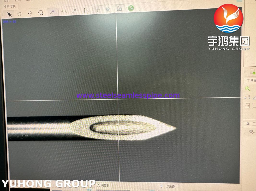 চিকিৎসা পঞ্চারের জন্য ২৬জি স্টেইনলেস স্টিল ব্যাক কাট বেভেলড সূঁচের টিউব ISO9626 SUS304