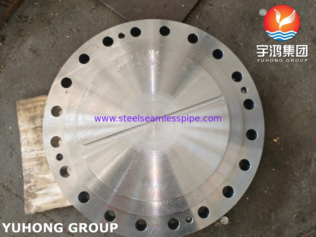 ASME SA336 F11 Cl2 চ্যানেল কভার পেট্রোকেমিক্যালস হাইড্রোজেনেশন রিঅ্যাক্টর জন্য বড় কাঠামো