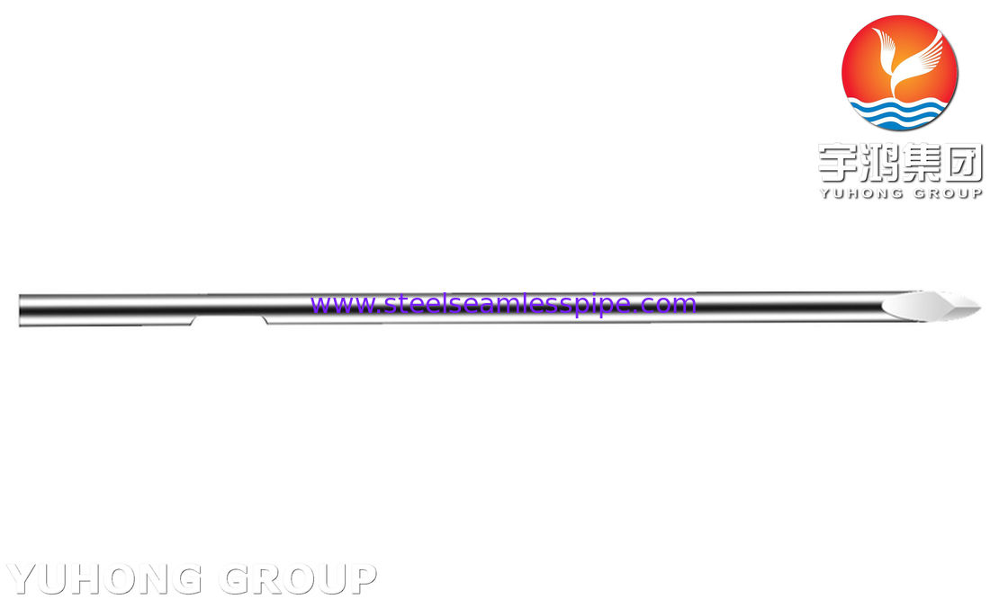 30 জি স্টেইনলেস স্টীল গ্রাউভড ব্লাড ল্যান্সেট, রক্ত সংগ্রহের জন্য বেভেল সলিড টিপ ইগল টিউব, আইএসও 9626