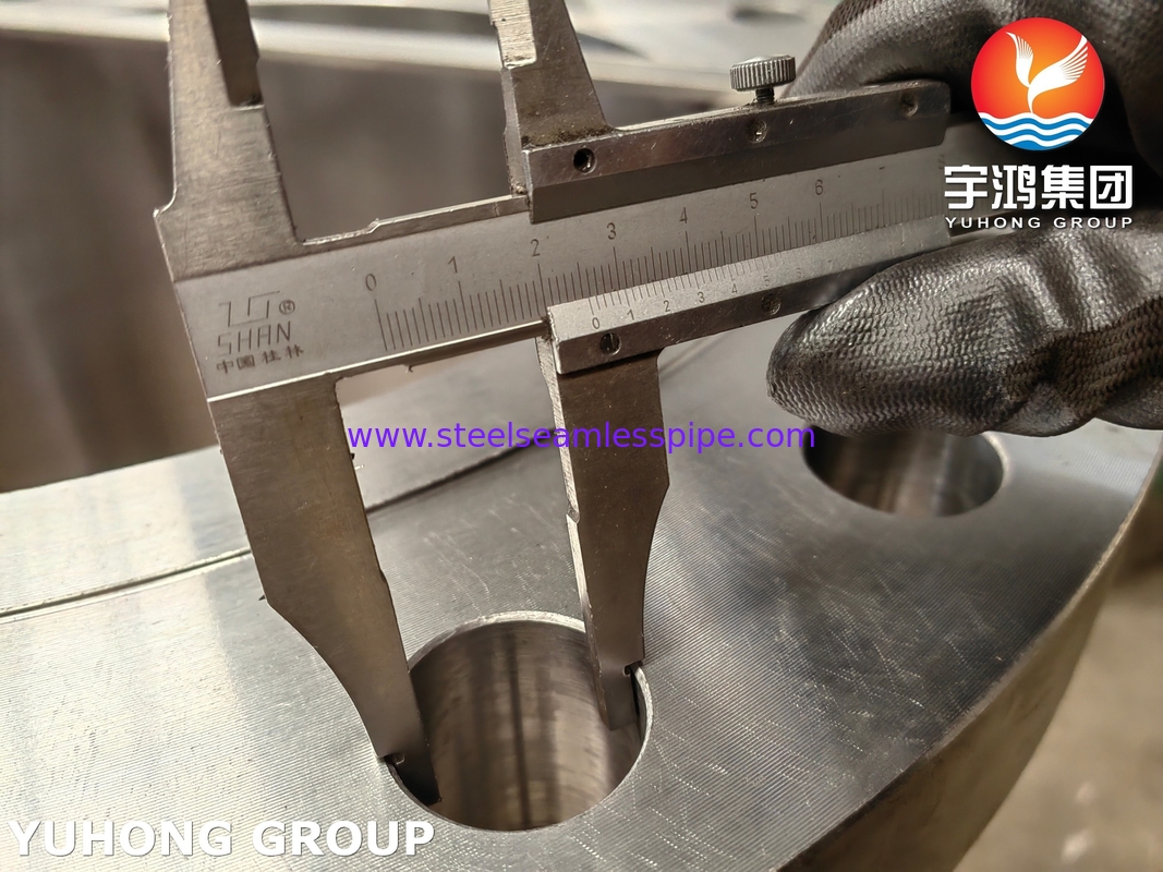 ASTM A350 / ASME SA350 LF2 কম তাপমাত্রার জন্য অ্যালোয় স্টীল কাঠের ফ্ল্যাঞ্জ B16.5