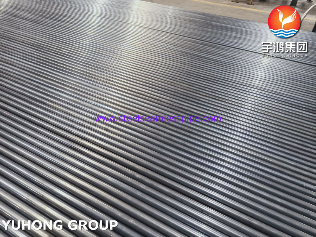 ASTM A268 TP405 UNS S40500 Ferritic এবং Martensitic স্টেইনলেস স্টীল Seamless টিউব তাপ চিকিত্সা সরঞ্জাম