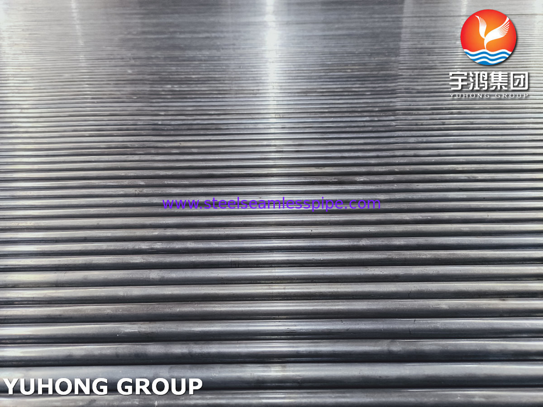 ASTM A268 TP405 তাপ চিকিত্সা সরঞ্জাম জন্য Ferritic এবং Martensitic স্টেইনলেস স্টীল seamless টিউব