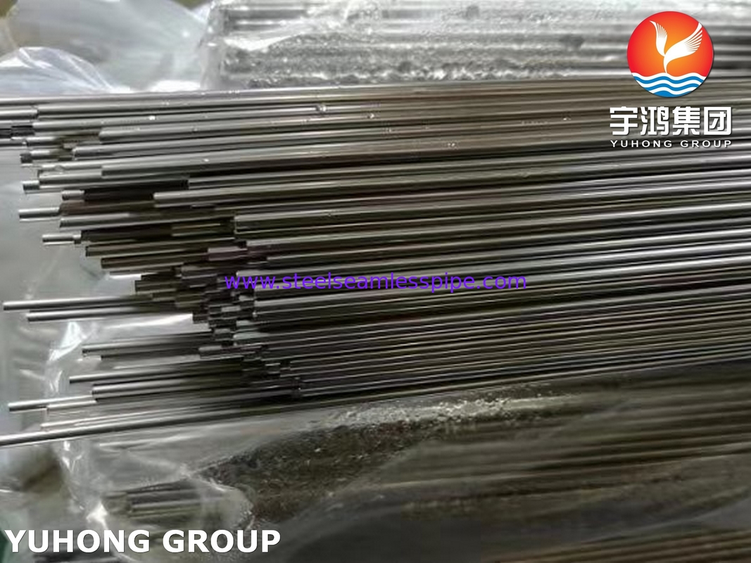 11G 3MM মেডিকেল স্টেইনলেস স্টীল 304 ক্যাপিলারি টিউব ফর ইগল টিউব উত্পাদন, ISO9626