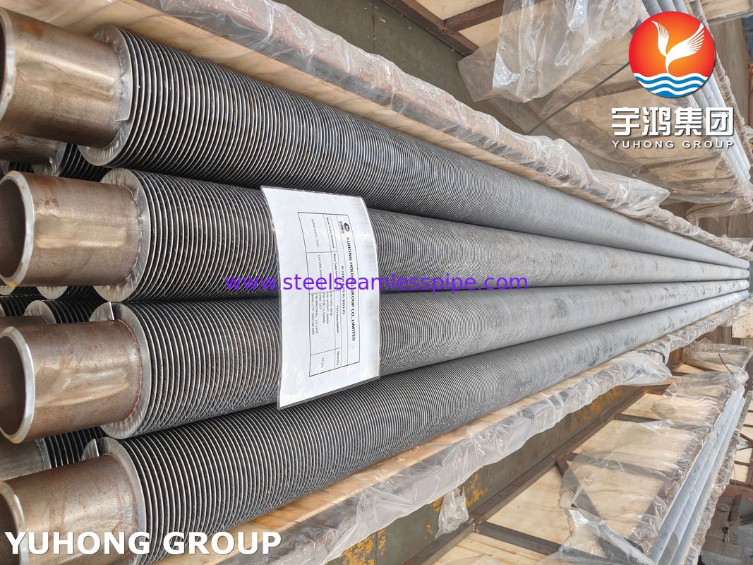 SA210 GR A1 অ্যালুমিনিয়াম 1060 ইনবেডড জি টাইপ ফিন টিউব পাওয়ার প্ল্যান্টের জন্য