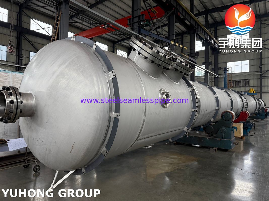 নিম্ন তাপমাত্রা সেপারেটর প্রেসার ভেসেল ASME স্ট্যান্ডার্ডস কার্বন স্টিল / স্টেইনলেস স্টিল ক্ল্যাডিং উপাদান