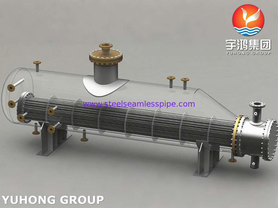 এপিআই 660 শেল এবং টিউব তাপ এক্সচেঞ্জার শিল্পের জন্য উচ্চতর তাপ স্থানান্তর সমাধান