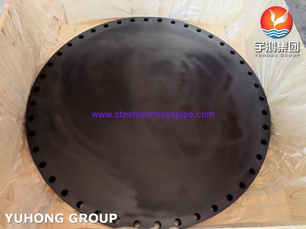 ASTM A105 কার্বন ইস্পাত ওয়েল্ডনেক ফ্ল্যাঞ্জ - B16.47 সিরিজ বি, ক্লাস 300/600, পাইপ সংযোগ