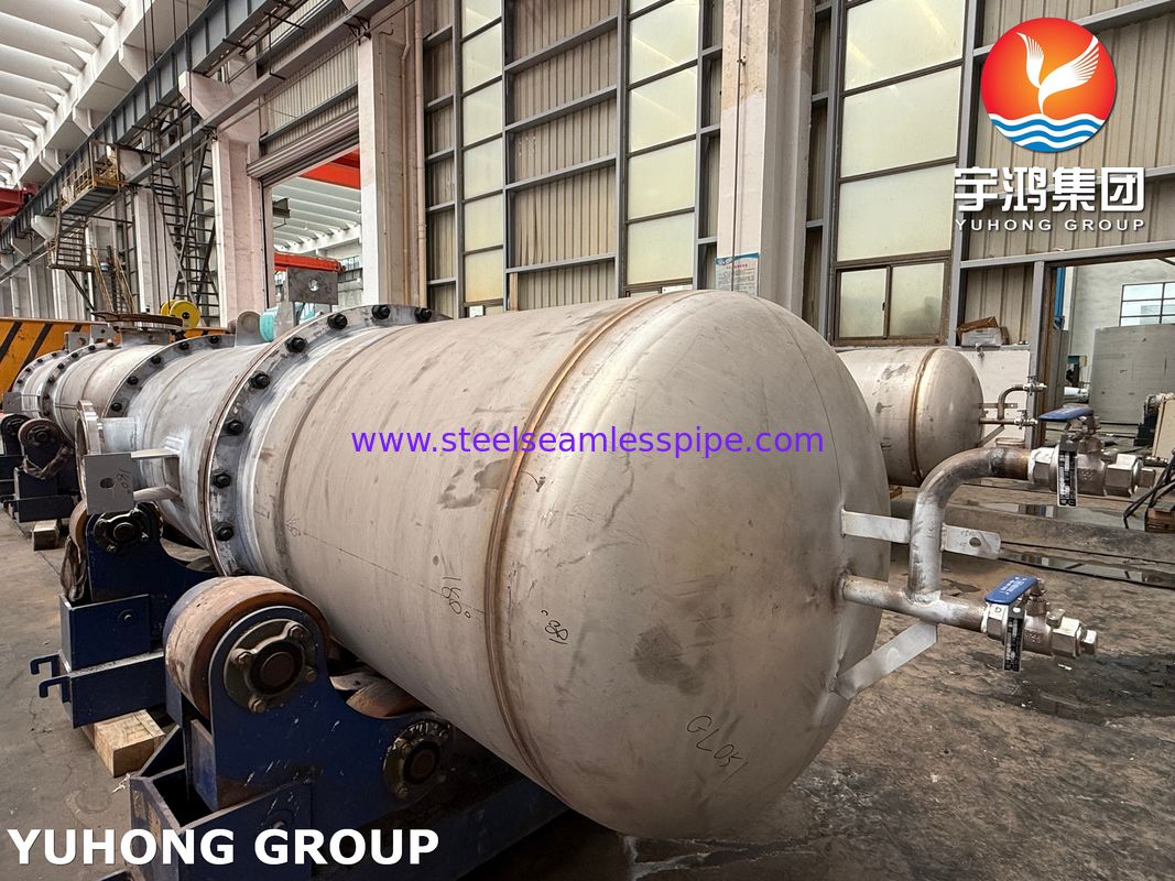 টি২২ গ্যাস-গ্যাস তাপ এক্সচেঞ্জার BEP টাইপ ASME VIII ডিভিশন ২ ক্লাস ২