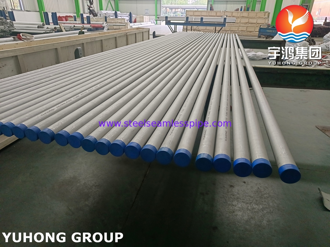 B407 N08810 Incoloy 800H নিকেল খাদ ইস্পাত Seamless Tube End Type Plain End For Superheaters And Furnace সুপারহিটার এবং চুল্লি জন্য